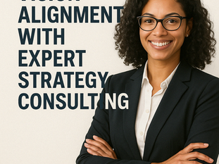 Streamline Business Vision Alignment with Expert Strategy Consulting