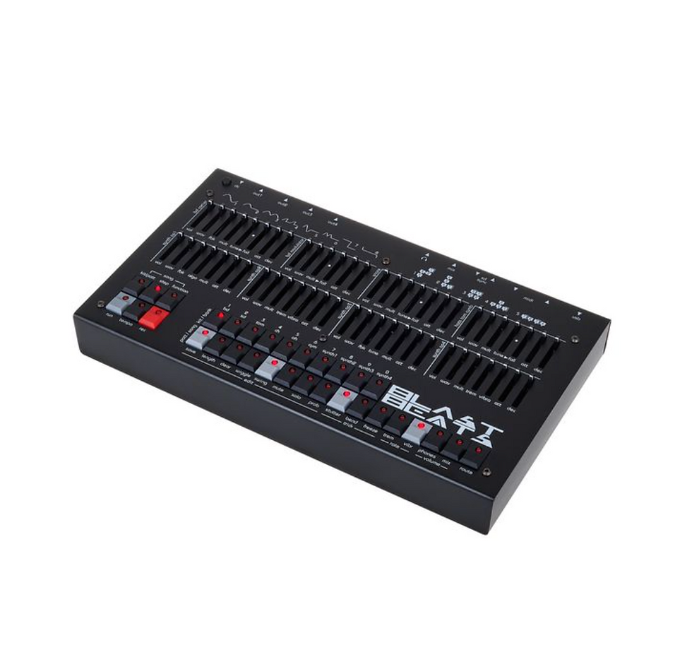 Miniatura: Twisted Electrons Blast Beats