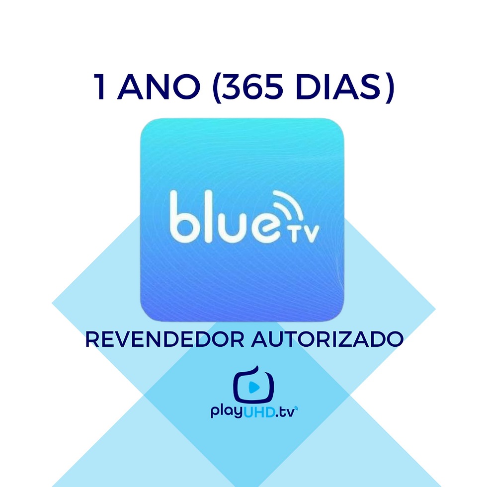 BlueTV - Plano Anual