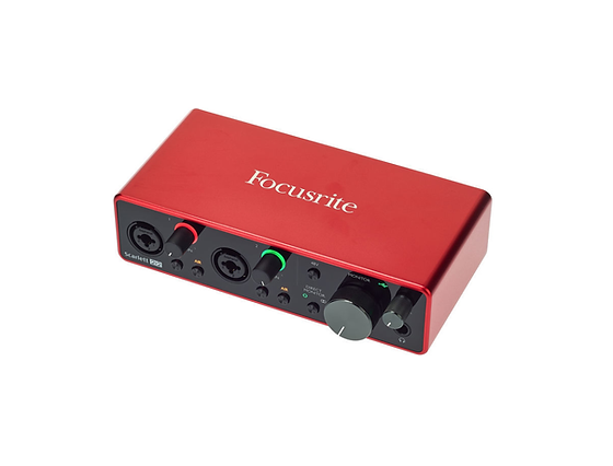 DTM・DAW Focusrite Scarlett 2i2 gen 3 Focusrite Scarlett 2i2 3rd Gen | Audio Jasper