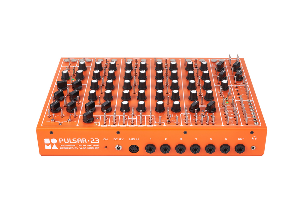 Miniatura: SOMA Pulsar-23 Orange