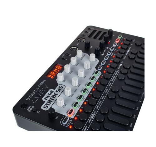 Sonicware LIVEN Mega Synthesis | Audio Jasper