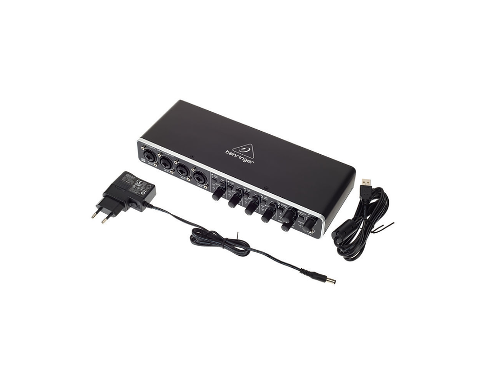 Miniatura: Behringer UMC404HD