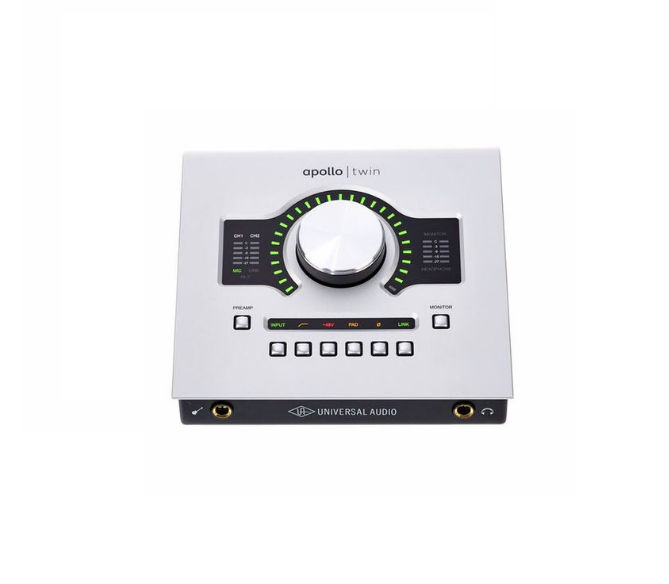 Miniatura: Universal Audio Apollo Twin USB Duo Heritage