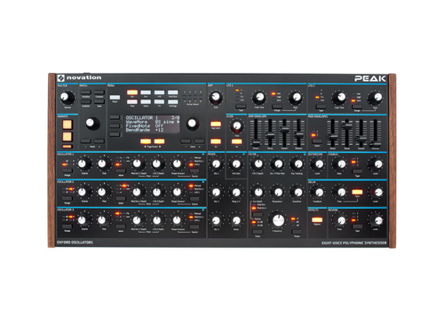 Novation Peak | Audio Jasper
