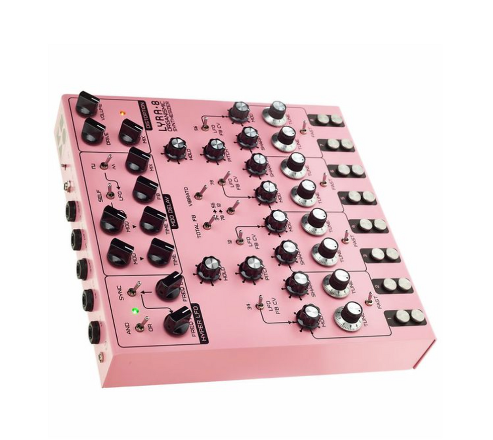 Miniatura: SOMA Lyra-8 Pink