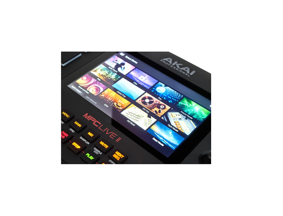 DJ機材 AKAI MPC LIVE2 AKAI Professional MPC Live II – Máquina de bateria