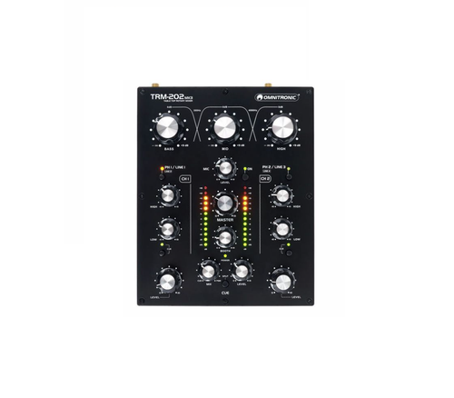 Omnitronic TRM-202 MK3 | Audio Jasper