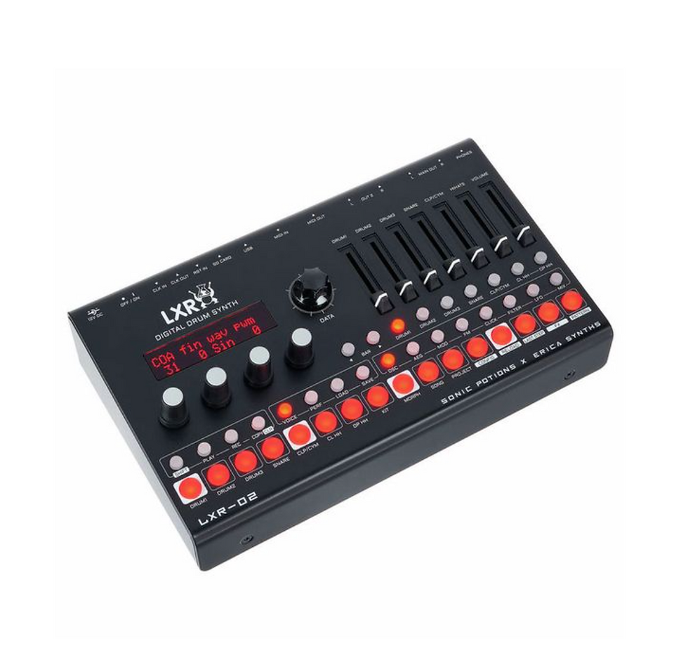 Miniatura: Erica Synths Drum Synthesizer LXR-02