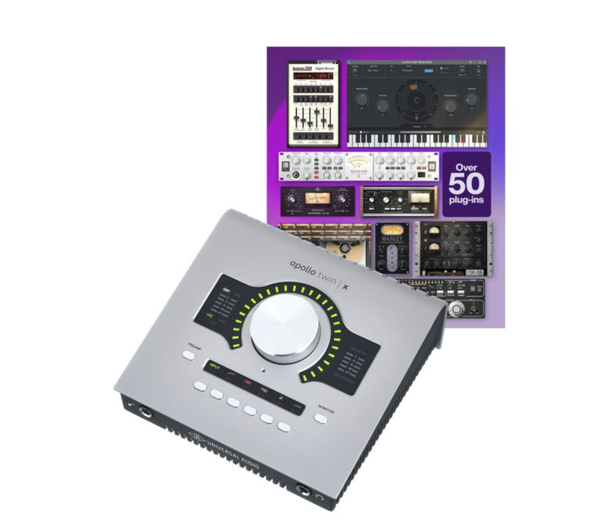 Universal Audio Apollo Twin X Duo Gen2 Studio+