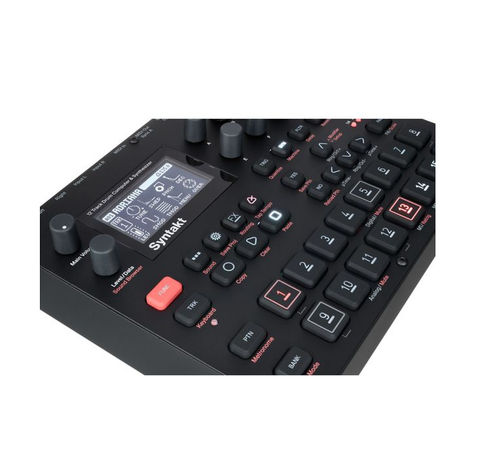 Miniatura: Elektron Syntakt
