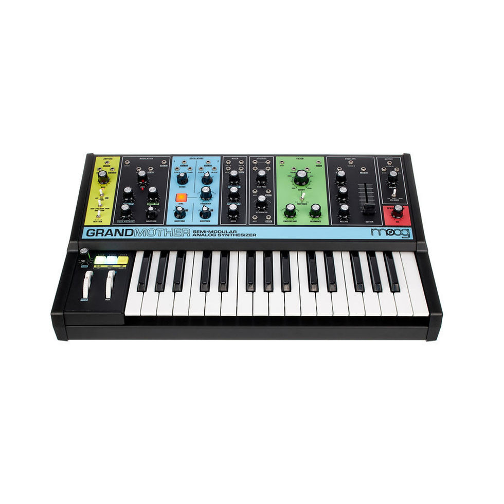 Miniatura: Moog Grandmother