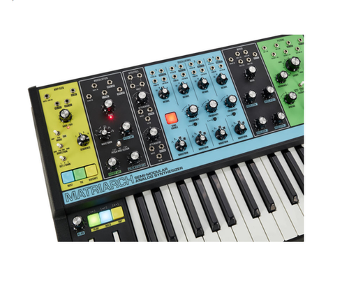 Moog Matriarch | Audio Jasper