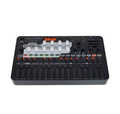 Sonicware LIVEN Mega Synthesis | Audio Jasper