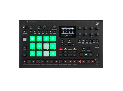 Elektron Analog Rytm MKII Black | Audio Jasper