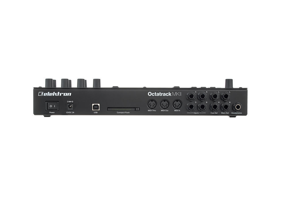 Miniatura: Elektron Octatrack MK2 Black