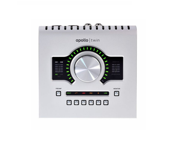 Miniatura: Universal Audio Apollo Twin USB Duo Heritage