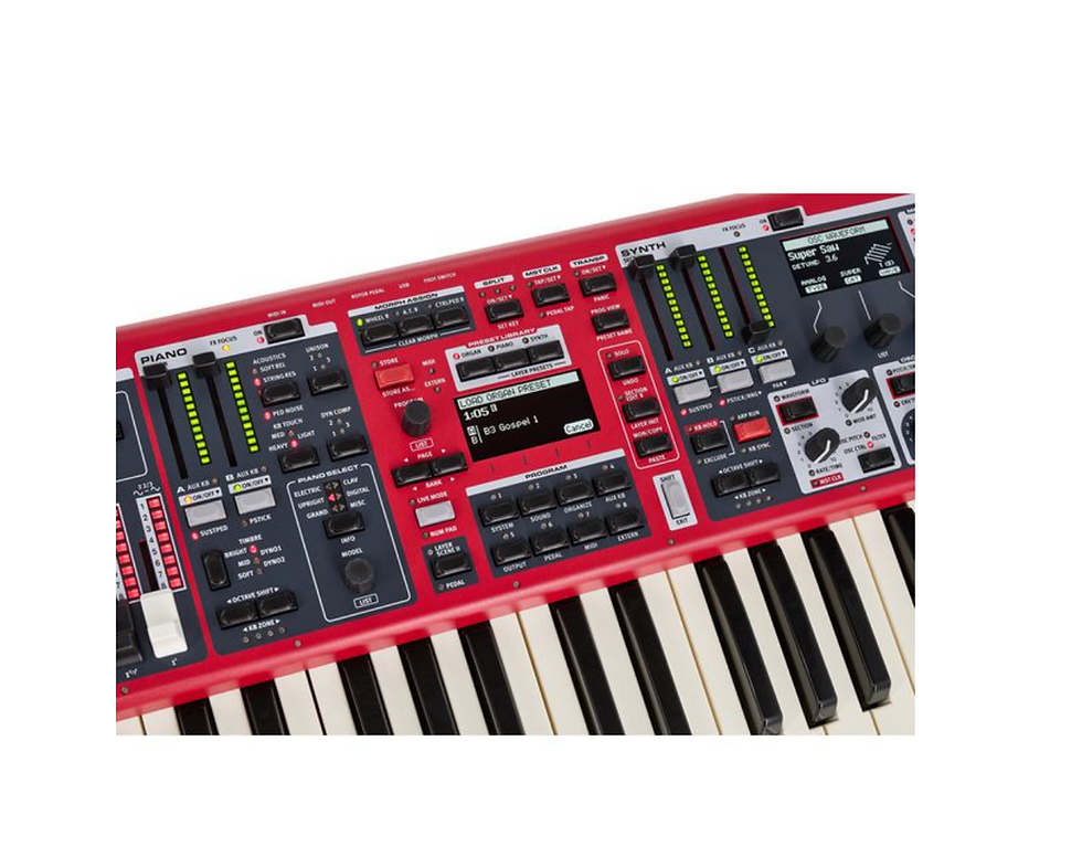 Miniatura: Clavia Nord Stage 4 Compact