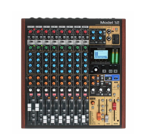 Tascam Model 12 | Audio Jasper