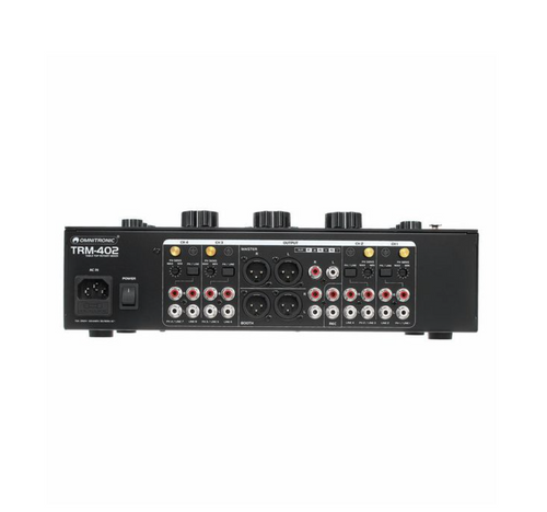 Omnitronic TRM-402 | Audio Jasper