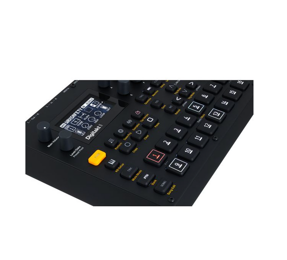 Miniatura: Elektron Digitakt II