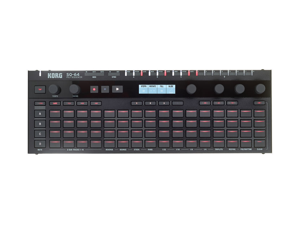 Miniatura: Korg SQ-64