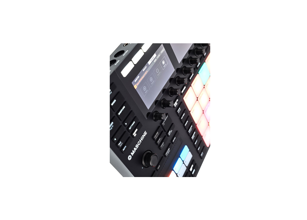 Miniatura: Native Instruments Maschine MK3 Black