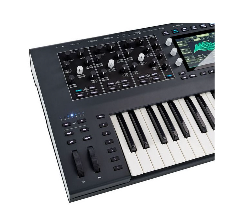 Miniatura: Waldorf Iridium Keyboard