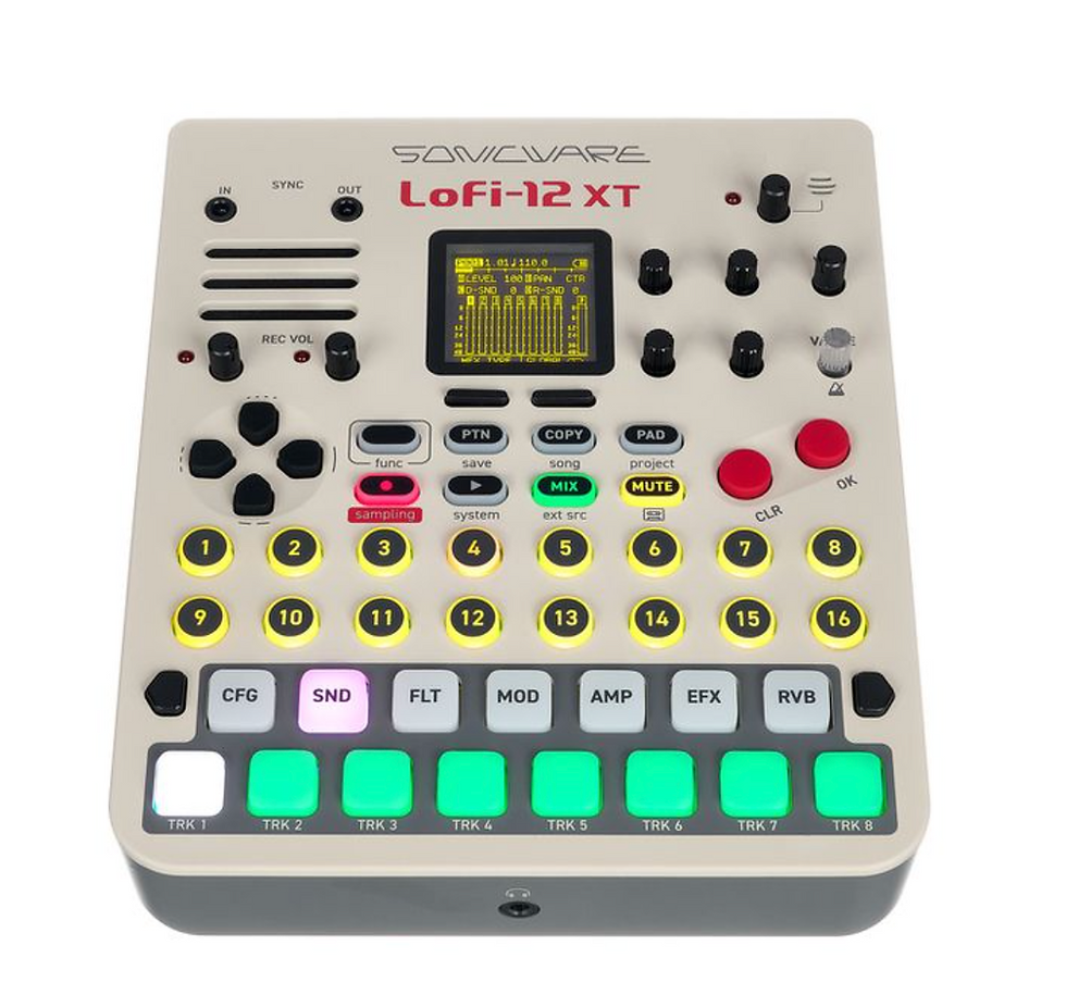 Miniatura: Sonicware Lofi-12 XT -Ltd Retro