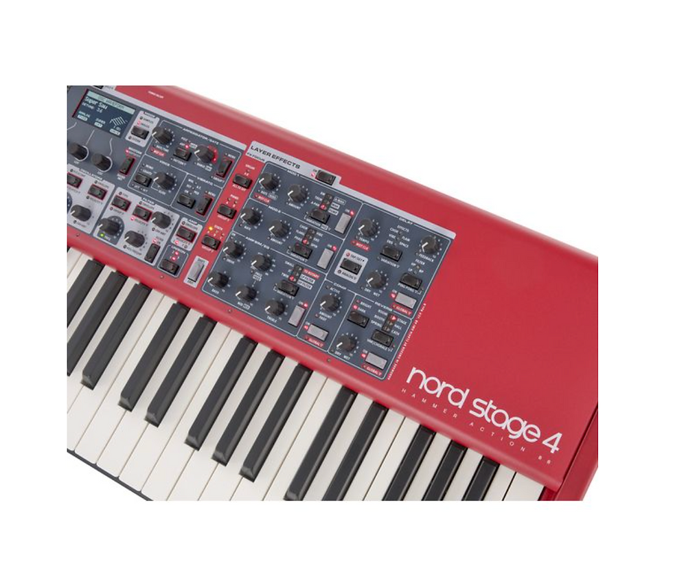 Miniatura: Clavia Nord Stage 4 88