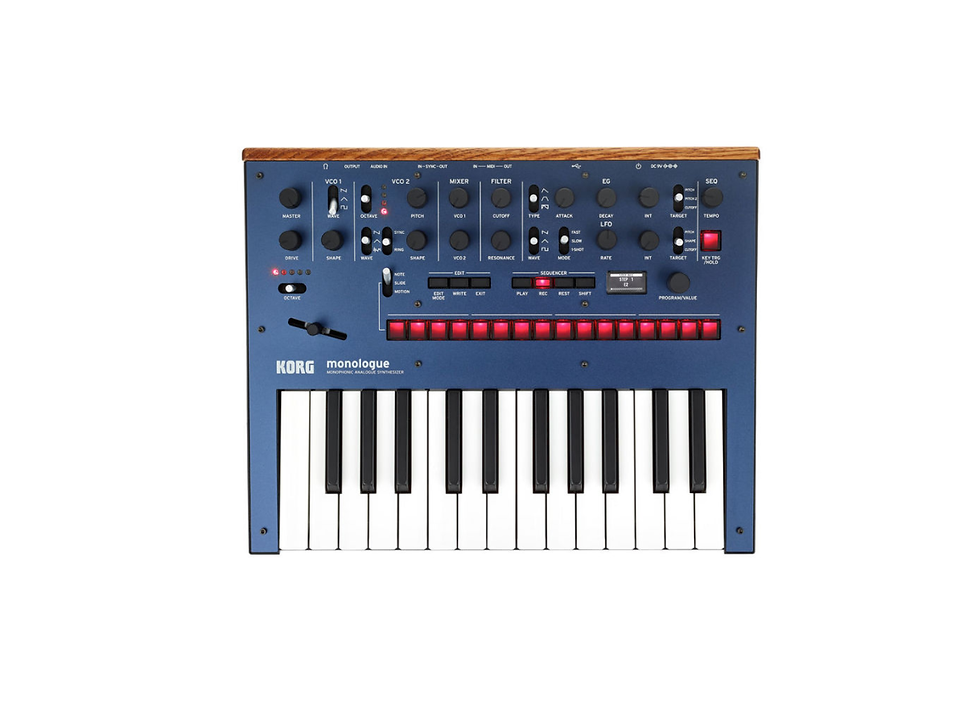 Miniatura: Korg Monologue Blue