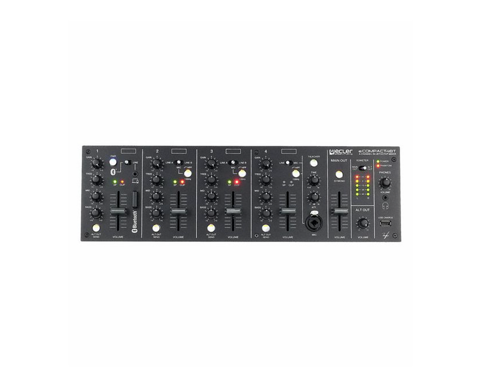 Miniatura: Ecler eCompact 4 BT