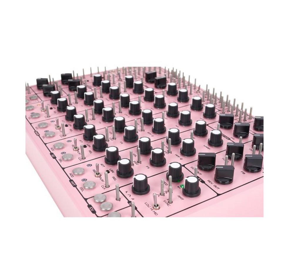 Miniatura: SOMA Pulsar-23 Pink (Screw)
