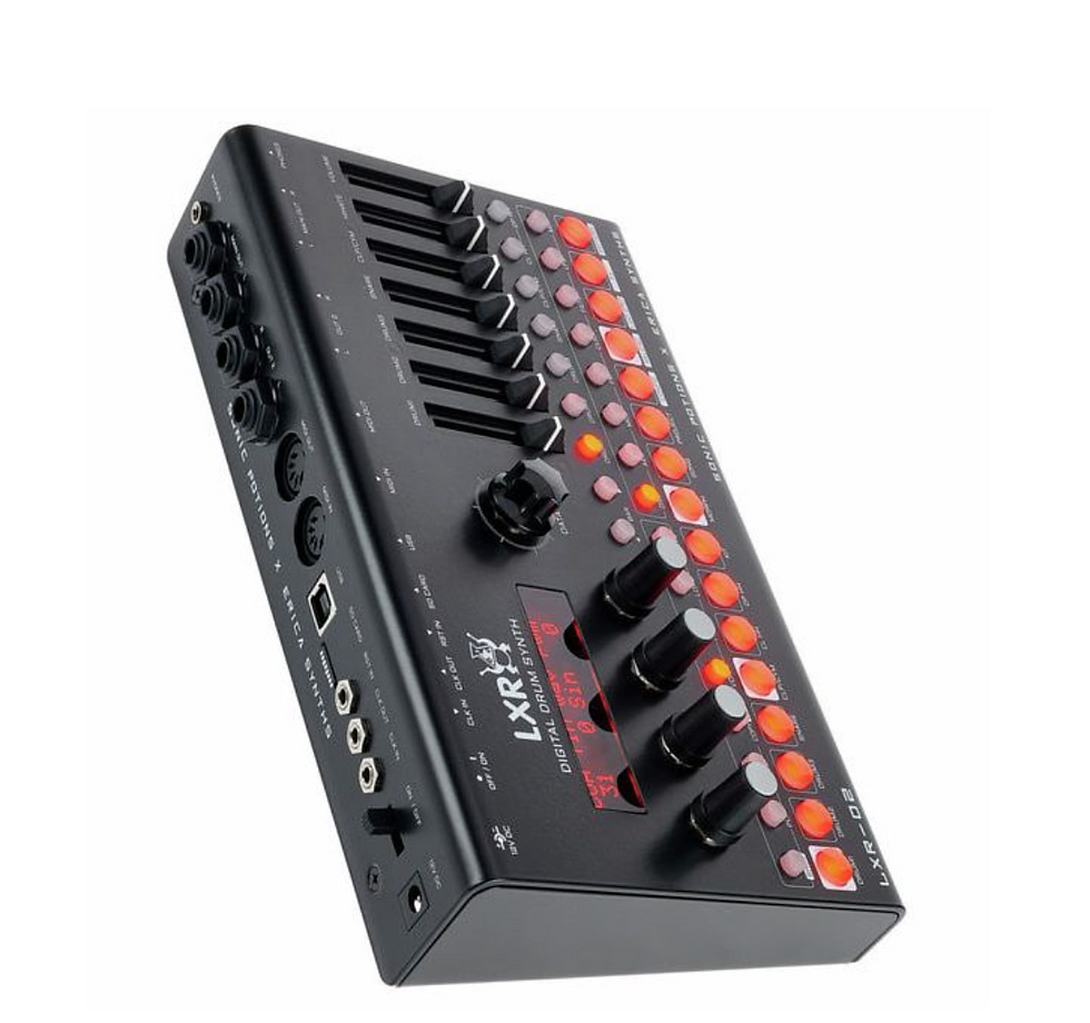 Miniatura: Erica Synths Drum Synthesizer LXR-02