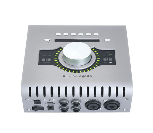 Universal Audio Apollo Twin X Quad Gen2 Stud+ | Audio Jasper