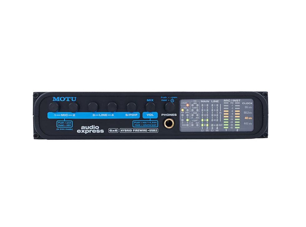 Miniatura: MOTU Audio Express