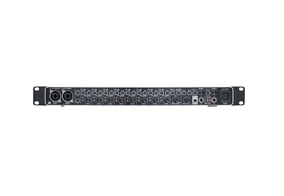 Miniatura: Behringer UMC1820