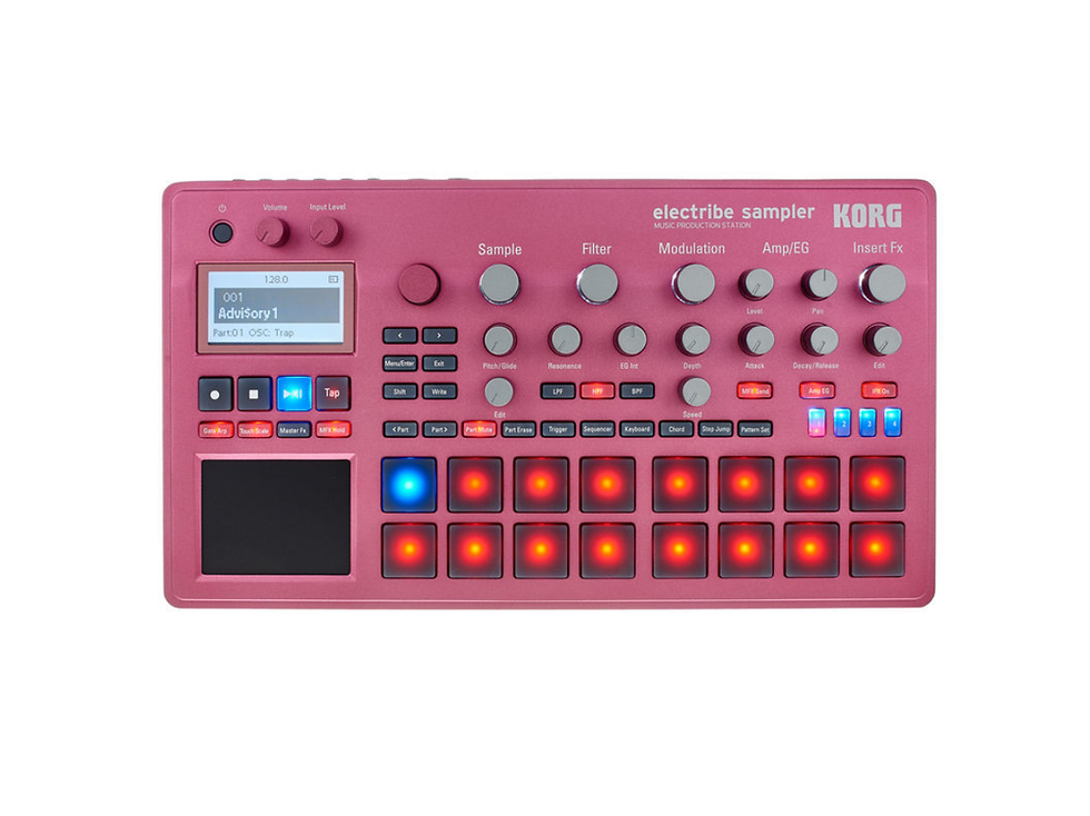 Miniatura: Korg Electribe Sampler Red