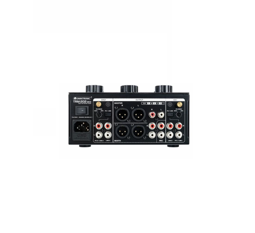 Omnitronic TRM-202 MK3 | Audio Jasper