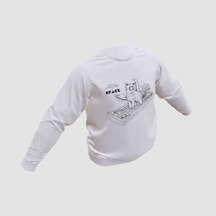 Miniatura: Cats on Synths in Space v2