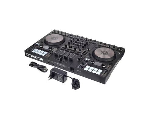 Native Instruments Traktor S4 MK3 | Audio Jasper