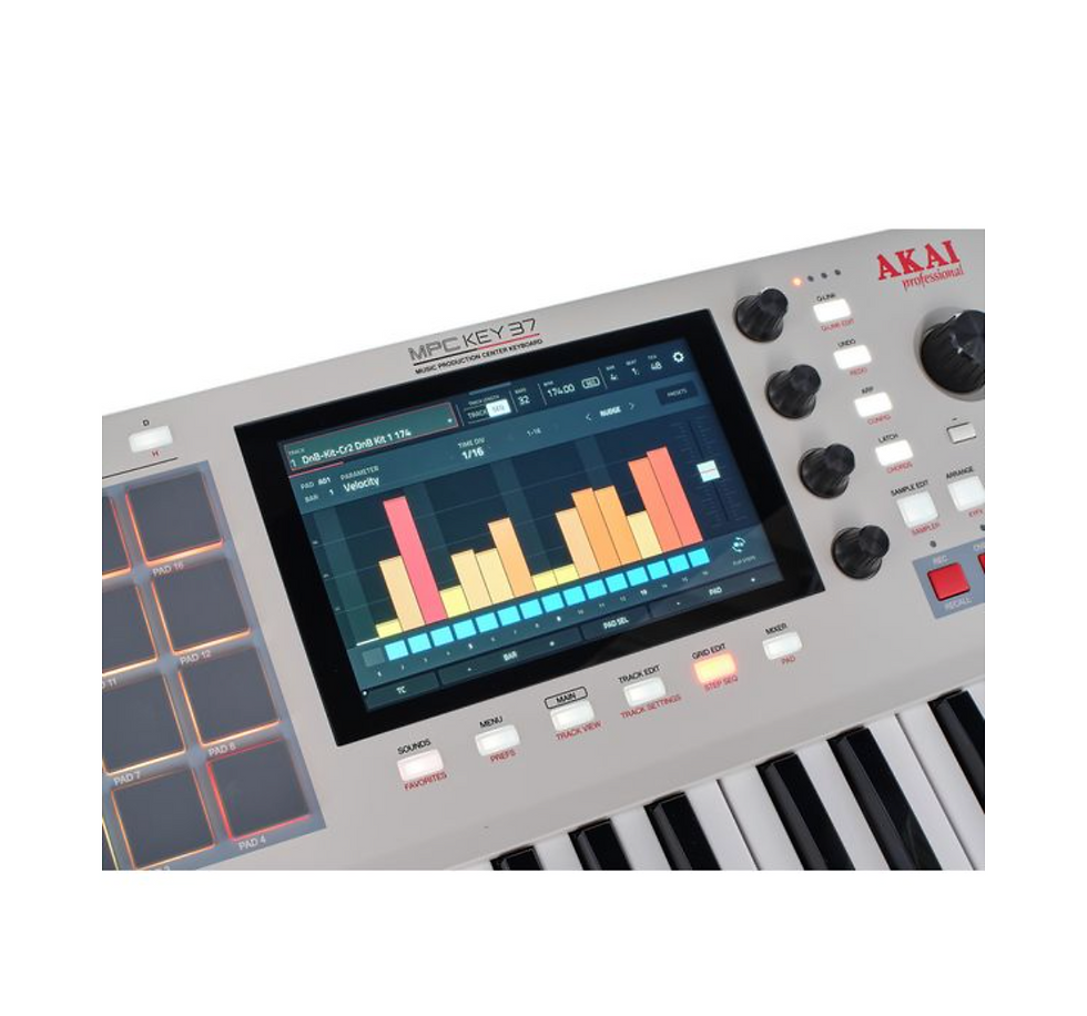 Miniatura: AKAI Professional MPC Key 37 G2