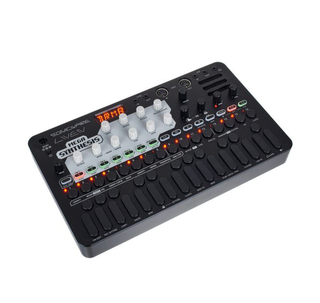 Sonicware LIVEN Mega Synthesis
