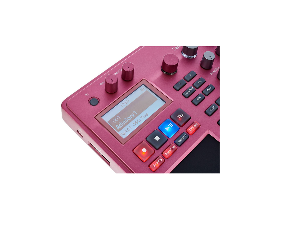 Miniatura: Korg Electribe Sampler Red