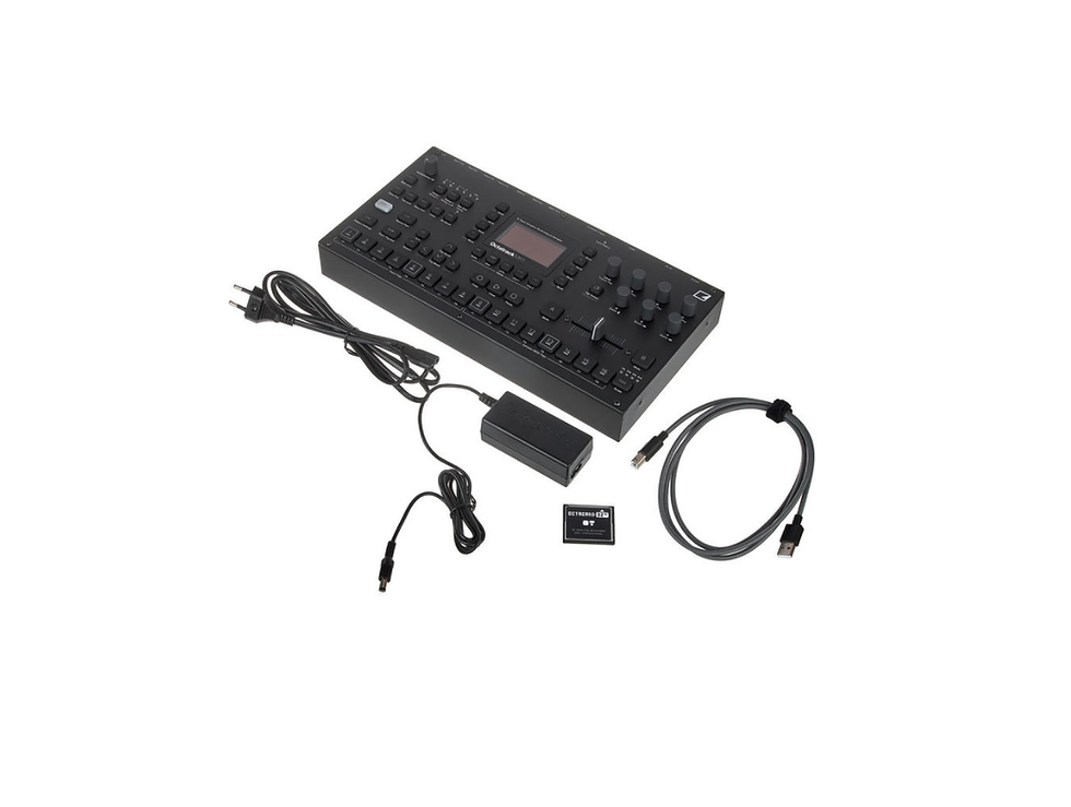 Miniatura: Elektron Octatrack MK2 Black