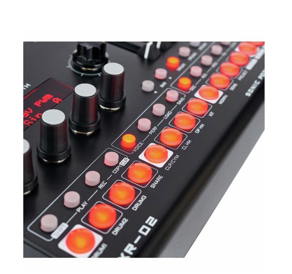 Miniatura: Erica Synths Drum Synthesizer LXR-02
