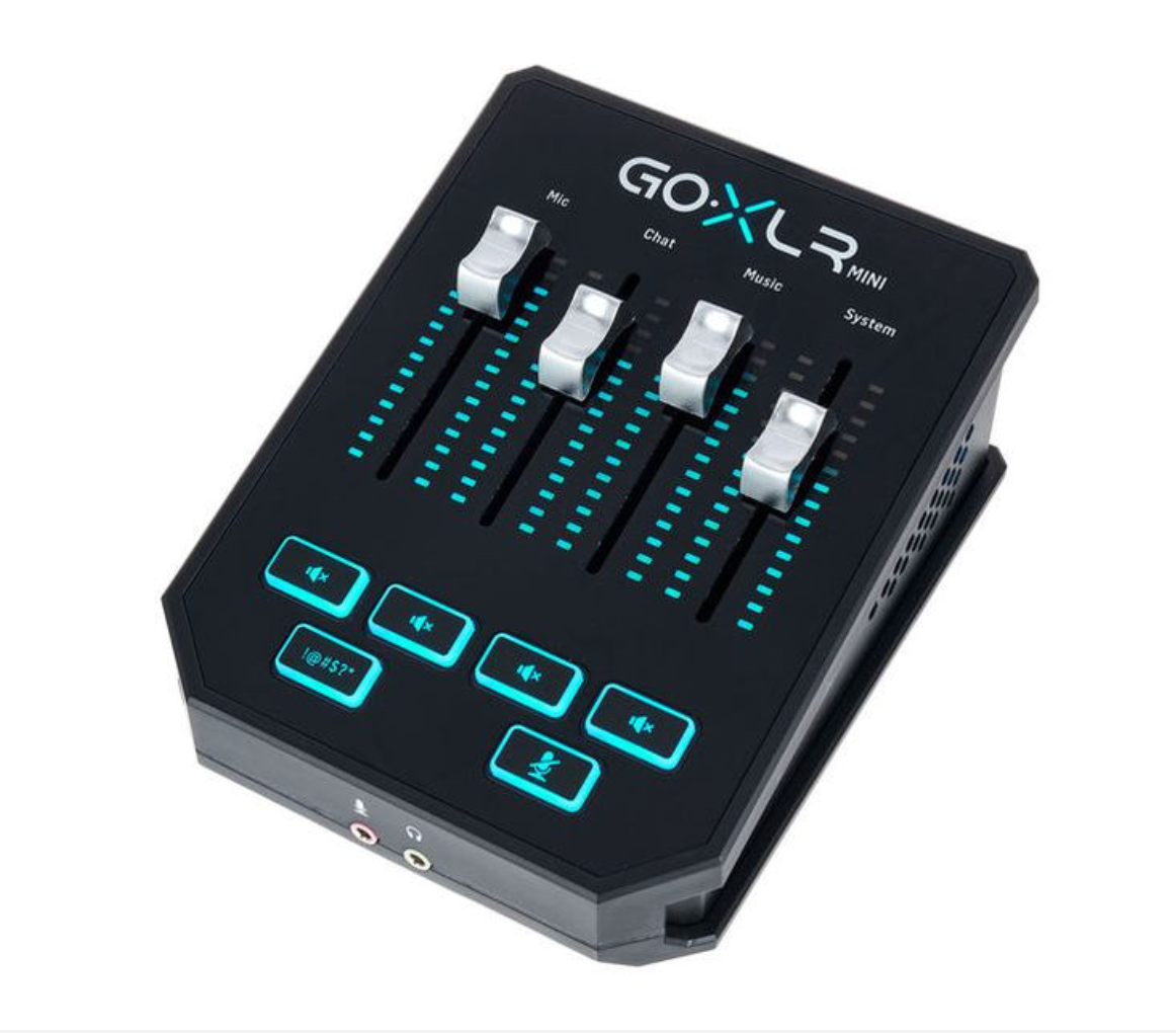 TC-Helicon GO XLR Mini