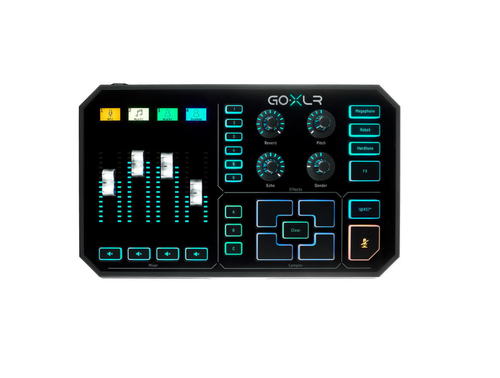 DJ機材 GO:XLR TC HELICON / GoXLR-WH DJ機材 GO:XLR TC HELICON / GoXLR-WH TC Helicon | Product | GoXLR-WH