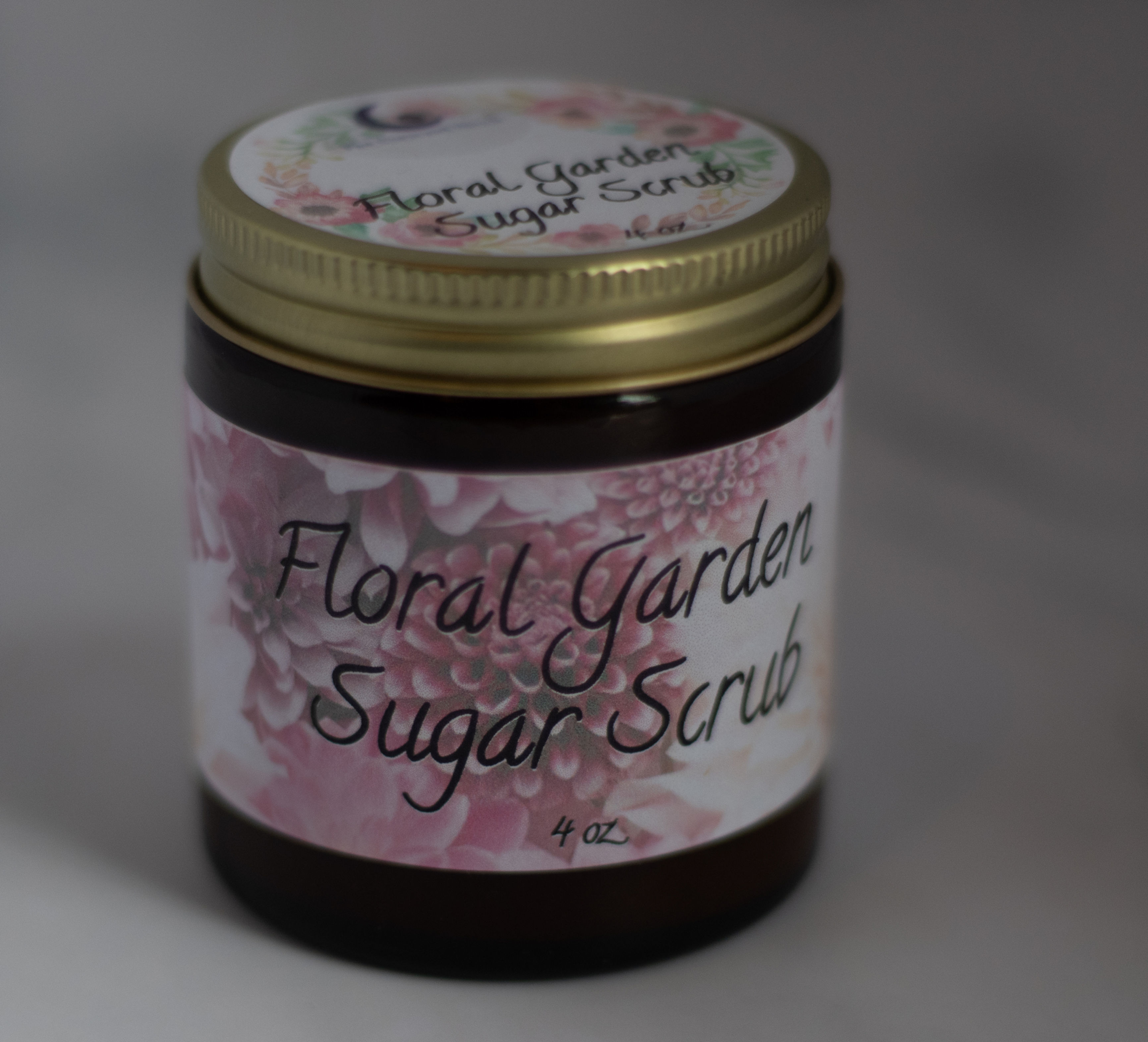 Floral Garden Sugar Scrub