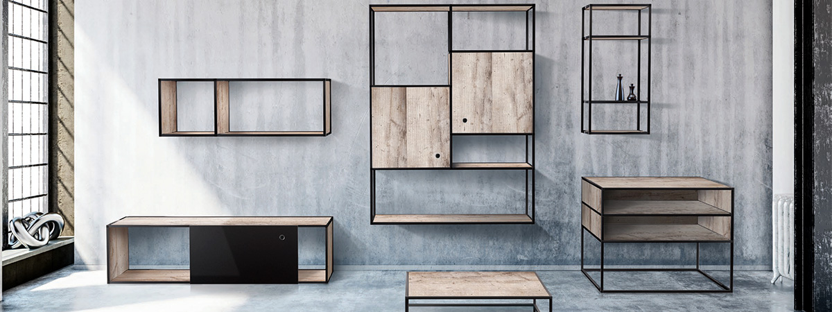 Купить Мебель В Стиле Лофт Екатеринбург